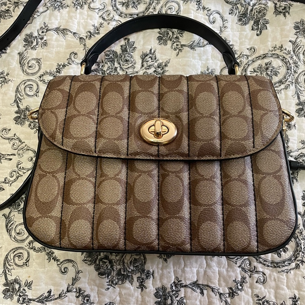 Coach crossbody.